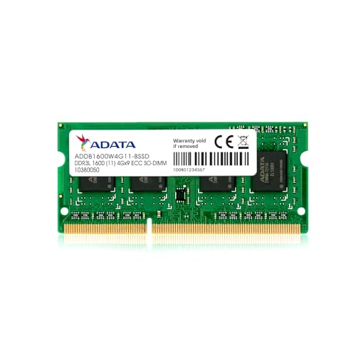 ADATA 4GB [1X4GB 1600MHZ DDR3L CL11 1.35V SODIMM] von ADATA