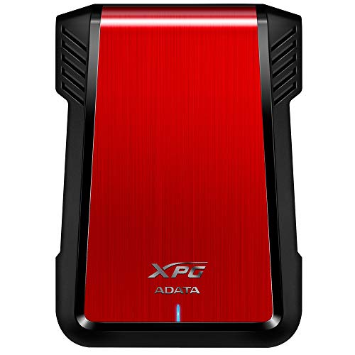 ADATA AEX500U3-CRD Externe Festplattengehäuse schwarz/Rot ADATA AEX500U3-CRD Externe Festplattengehäuse schwarz/Rot von ADATA
