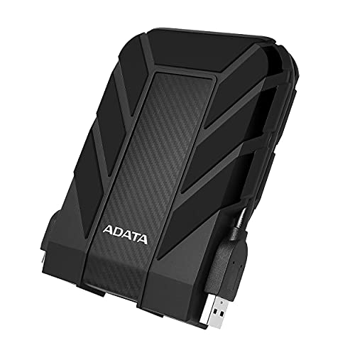 ADATA 5TB HD710 Pro USB3.1 2.5-inch Portable Hard Drive (Black) von ADATA