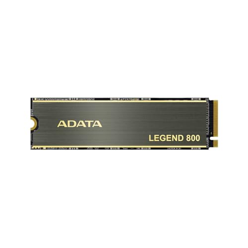ADATA ALEG-800-1000GCS Solid State Drive (SSD) M.2 1000 GB PCI Express 4.0 3D NAND NVMe von ADATA