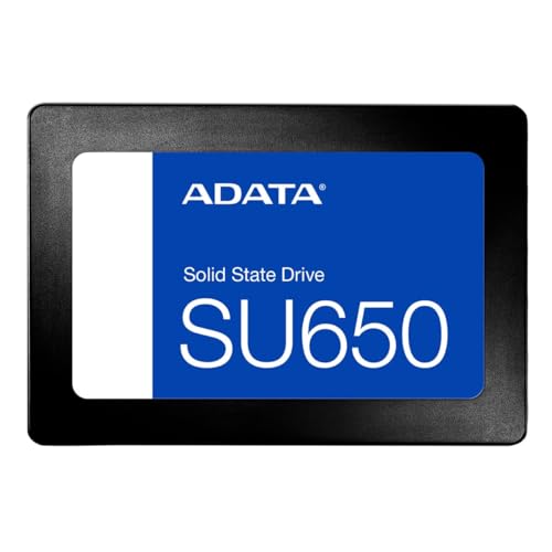 ADATA SSD SU650 2,5 512 GB, ASU650SS-512GT-R, Schwarz ADATA SSD SU650 2,5 512 GB, ASU650SS-512GT-R, Schwarz von ADATA