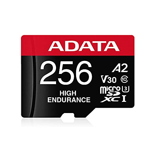 ADATA microSD 256 GB High End UHS-I U3 | + Adapter ADATA microSD 256 GB High End UHS-I U3 | + Adapter von ADATA