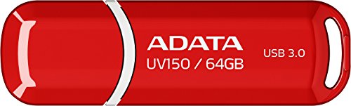ADATA AUV150-64G-RRD 64GB DashDrive rot von ADATA