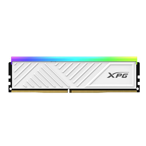 ADATA DDR4 16 GB 3200-16 XPG D35 RGB WH Single Tray White ADATA DDR4 16 GB 3200-16 XPG D35 RGB WH Single Tray White von ADATA