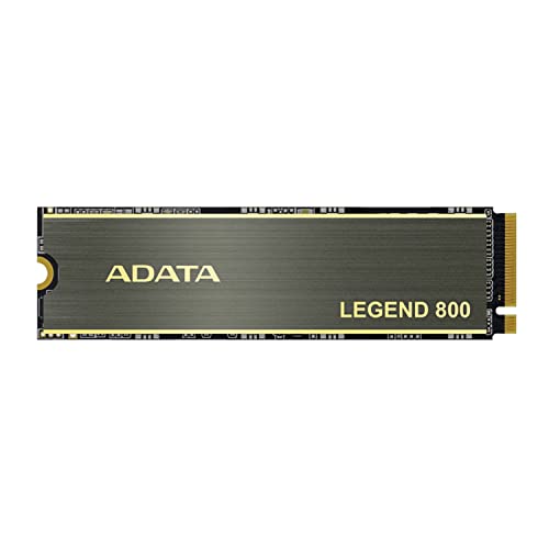 ADATA DE Silver EARPLUG169 2TB Legend 800 PCIe Gen4 x4 M.2 2280 SSD NVMe Festplatte von ADATA
