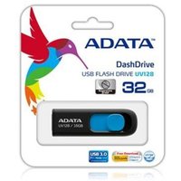 ADATA DashDrive UV128 128 GB USB 3.0 – Pen Drive, Schwarz ADATA DashDrive UV128 128 GB USB 3.0 – Pen Drive, Schwarz von ADATA