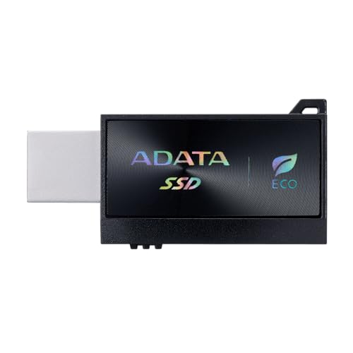 ADATA Externe SSD, SC730, 1 TB, USB C, Schwarz, SC730-1T-CACTI ADATA Externe SSD, SC730, 1 TB, USB C, Schwarz, SC730-1T-CACTI von ADATA