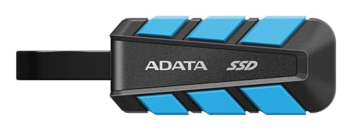 ADATA Externe SSD SC740 1TB Plug&Go Blue 1050/1000 MIL.STD von ADATA
