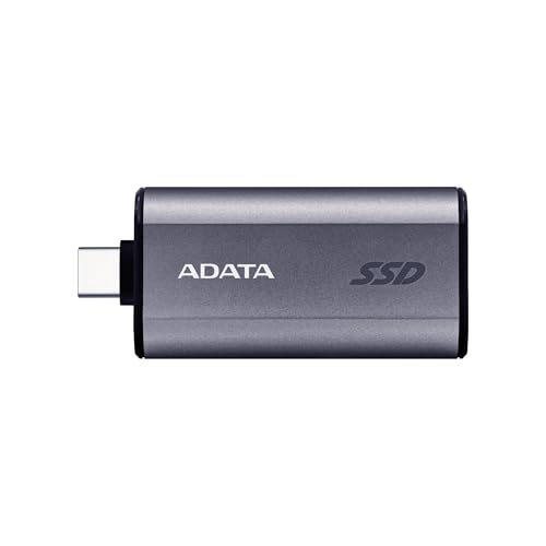 ADATA Externe SSD SC750 500GB Plug&Go Silver 1050/1000 von ADATA