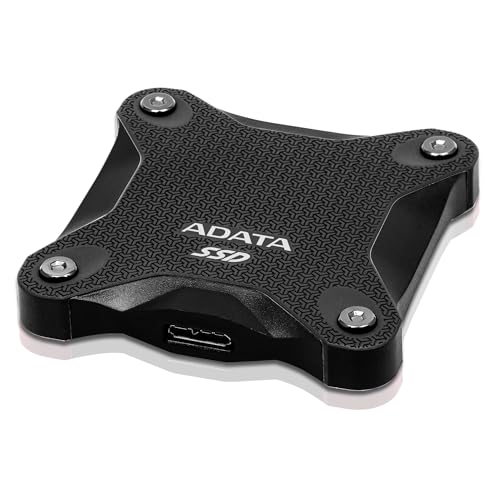 ADATA Externe SSD SD620 1TB Durable Black R/W 520/460 von ADATA