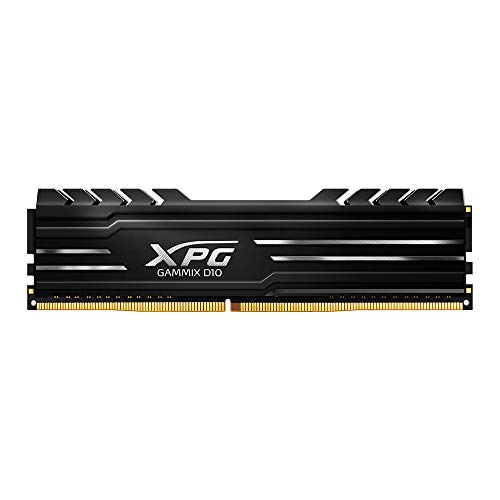 XPG GAMMIX D10 DDR4 3200 MHz, 8 GB (1 x 8 GB), PC4-28800 CL16, XMP 2.0 Arbeitsspeicher, ADATA DRAM, AX4U32008G16A-SB10 XPG GAMMIX D10 DDR4 3200 MHz, 8 GB (1 x 8 GB), PC4-28800 CL16, XMP 2.0 Arbeitsspeicher, ADATA DRAM, AX4U32008G16A-SB10 von ADATA