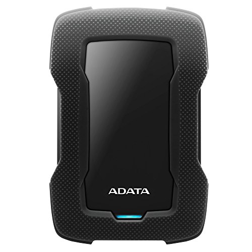 ADATA HD330 - 1 TB, externe Festplatte mit USB 3.2 Gen.1, schwarz ADATA HD330 - 1 TB, externe Festplatte mit USB 3.2 Gen.1, schwarz von ADATA