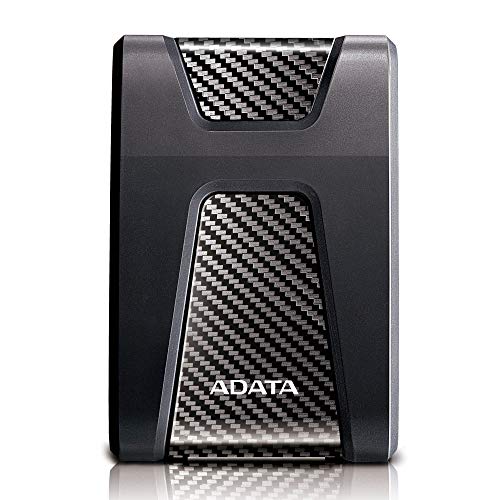 ADATA HD650 - 2 TB, externe Festplatte mit USB 3.2 Gen.1, schwarz ADATA HD650 - 2 TB, externe Festplatte mit USB 3.2 Gen.1, schwarz von ADATA