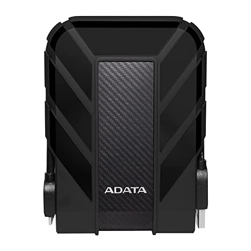 ADATA HD710 Pro - 2 TB, externe Festplatte mit USB 3.2 Gen.1, IP68-Schutzklasse schwarzlanglebig, wasserdicht und staubdicht mit militärischer Zähigkeit in mehrschichtigen Festplatten ADATA HD710 Pro - 2 TB, externe Festplatte mit USB 3.2 Gen.1, IP68-Schutzklasse schwarzlanglebig, wasserdicht und staubdicht mit militärischer Zähigkeit in mehrschichtigen Festplatten von ADATA