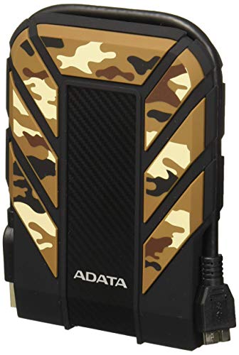 ADATA HD710M Pro - 1 TB, externe Festplatte mit USB 3.2 Gen.1, IP68-Schutzklasse, camouflage, 1TB ADATA HD710M Pro - 1 TB, externe Festplatte mit USB 3.2 Gen.1, IP68-Schutzklasse, camouflage, 1TB von ADATA