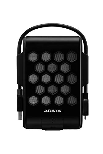 ADATA HD720 - 2 TB, externe Festplatte mit USB 3.2 Gen.1, IP68-Schutzklasse, schwarz von ADATA