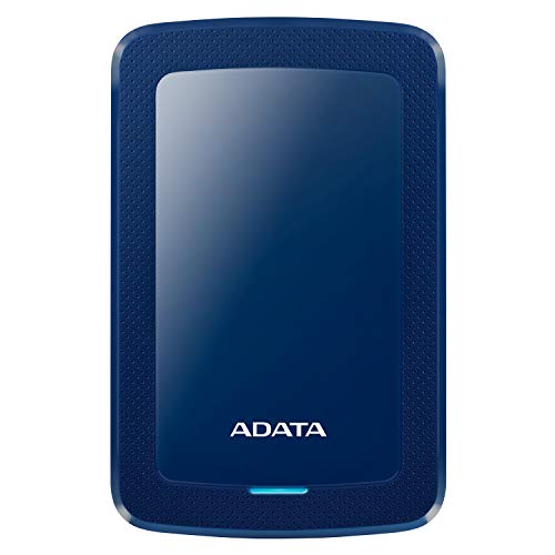 ADATA HV300 - 1 TB, externe Festplatte mit USB 3.2 Gen.1, blau ADATA HV300 - 1 TB, externe Festplatte mit USB 3.2 Gen.1, blau von ADATA