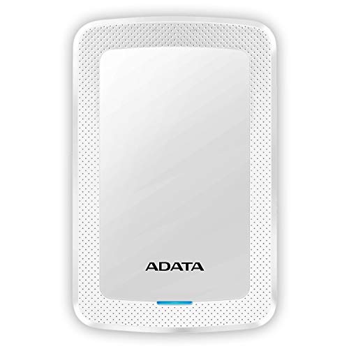 ADATA HV300 - 1 TB, externe Festplatte mit USB 3.2 Gen.1, weiß, 1TB ADATA HV300 - 1 TB, externe Festplatte mit USB 3.2 Gen.1, weiß, 1TB von ADATA
