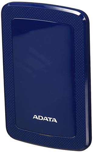 ADATA HV300 - 2 TB, externe Festplatte mit USB 3.2 Gen.1, blau von ADATA
