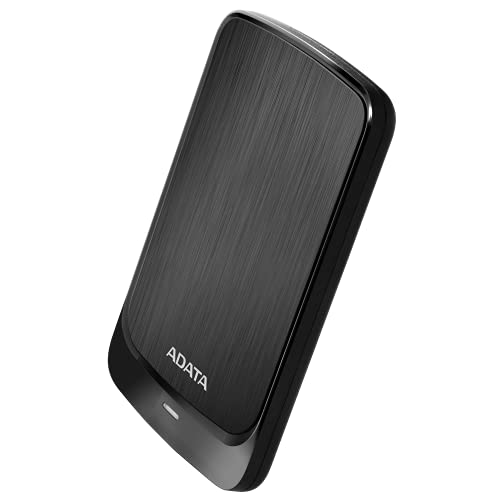 ADATA HV320 - 1 TB, externe Festplatte mit USB 3.2 Gen.1, schwarz, 1TB ADATA HV320 - 1 TB, externe Festplatte mit USB 3.2 Gen.1, schwarz, 1TB von ADATA