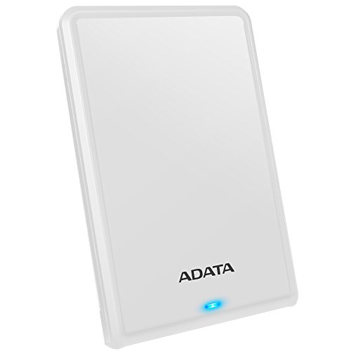 ADATA HV620S - 1 TB, externe Festplatte mit USB 3.2 Gen.1, weiß ADATA HV620S - 1 TB, externe Festplatte mit USB 3.2 Gen.1, weiß von ADATA