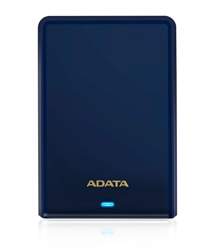 ADATA HV620S - 2 TB, externe Festplatte mit USB 3.2 Gen.1, blau ADATA HV620S - 2 TB, externe Festplatte mit USB 3.2 Gen.1, blau von ADATA