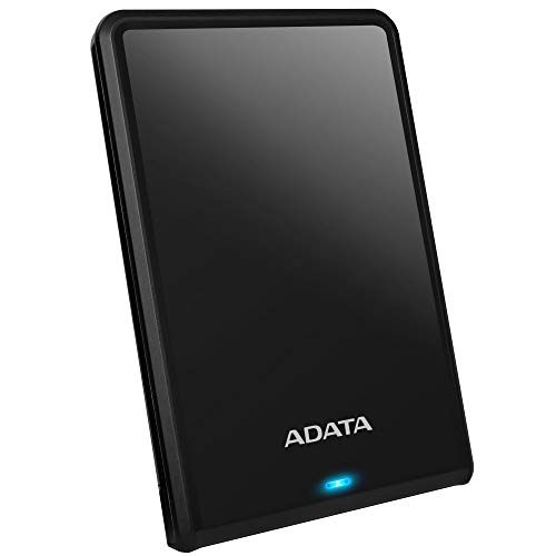 ADATA HV620S Externe Festplatte 1000 GB, Schwarz – Externe Festplatte (1000 GB, 3.0 (3.1 Gen 1), Schwarz von ADATA