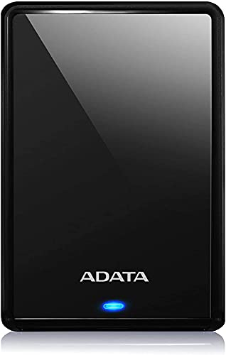 ADATA HV620S - 1 TB, externe Festplatte mit USB 3.2 Gen.1, schwarz von ADATA