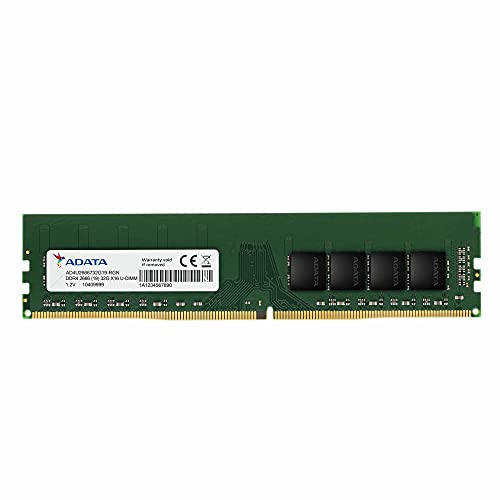 ADATA Memoria DIMM DDR4 4GB 2666MHZ CL19 Premier, 512X8, ADATA Memoria DIMM DDR4 4GB 2666MHZ CL19 Premier, 512X8, von ADATA