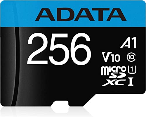 SD MicroSD Card 256GB ADATA SDXC (UHS-I Class 10) m. A. AUSDX256GUICL10A1-RA1 SD MicroSD Card 256GB ADATA SDXC (UHS-I Class 10) m. A. AUSDX256GUICL10A1-RA1 von ADATA