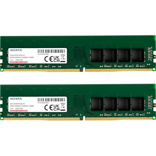ADATA Premier DDR4 16 GB 2 x 8 GB U-DIMM, 3200 MHz, PC Server, Registered NO, ECC NO, ADATA Premier DDR4 16 GB 2 x 8 GB U-DIMM, 3200 MHz, PC Server, Registered NO, ECC NO, von ADATA
