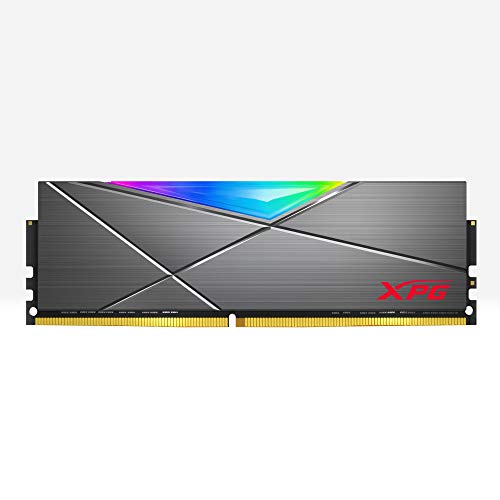 ADATA RAM Gaming XPG SPECTRIX D50G 8GB 1x8GB DDR4 3200MHZ RGB, CL16-20-20, Tungsten Grey von ADATA