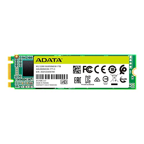 ADATA SSD 1TB Ultimate SU650 M.2 SATA ADATA SSD 1TB Ultimate SU650 M.2 SATA von ADATA