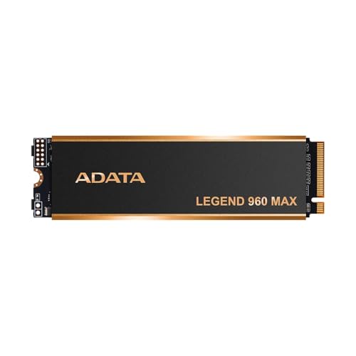ADATA SSD 2.0TB Legend 960 MAX M.2 PCI4 M.2 2280 ADATA SSD 2.0TB Legend 960 MAX M.2 PCI4 M.2 2280 von ADATA
