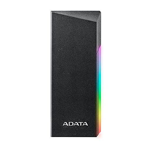 ADATA & XPG IHRER SSD NEUES Leben EINHAUCHEN EC700G-M.2-PCIe/SATA-SSD-Gehäuse Black von ADATA