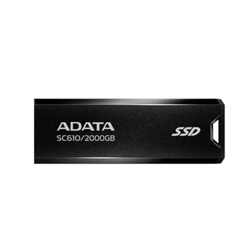 ADATA Externe Festplatte SC610 2 TB SSD 6,3 cm (2,5 Zoll) von ADATA