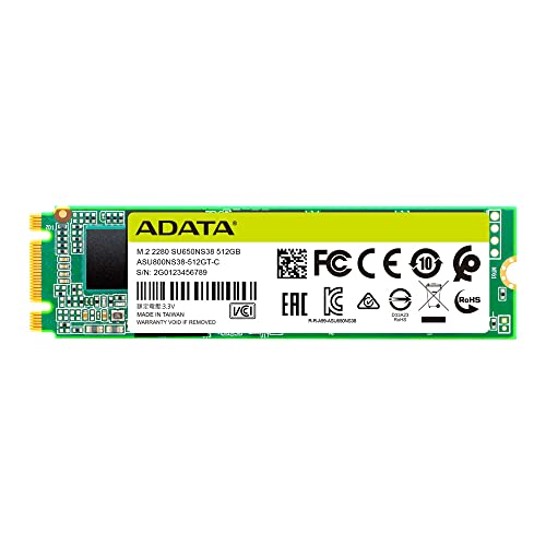 ADATA SSD Ultimate SU650 M.2 512GB von ADATA