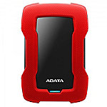 ADATA Tragbare Festplatte 1 TB Rot AHD330-1TU31-CRD von ADATA