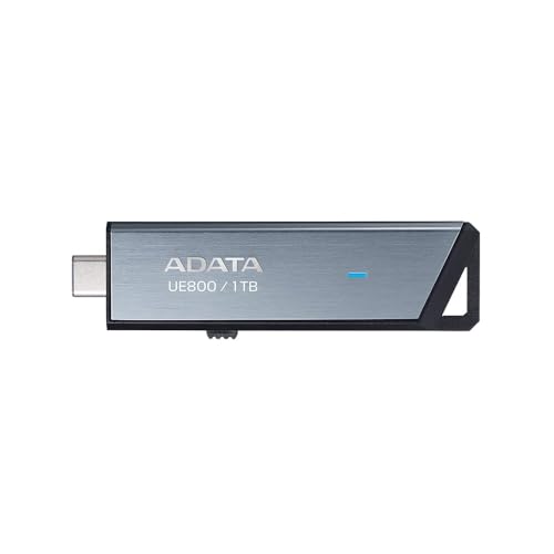 ADATA USB 1.0 TB UE800 SI 3.2 USB Typ C Schnittstelle USB 3.2 Gen 2 von ADATA