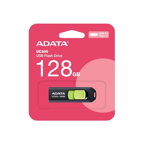 ADATA USB 128GB UC300 bkgn 3.2 USB Typ C Interface USB 3.2 Gen 1 von ADATA