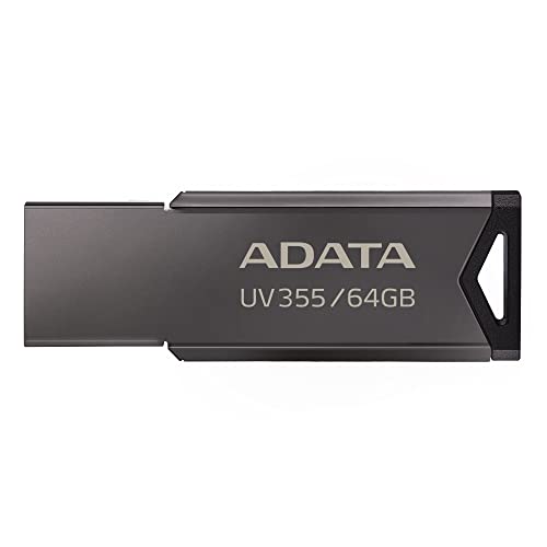 ADATA UV355 64GB Silver USB3.0 Flash Drive- Business fashion with elegant design,compaitable to 4K video and High solution photo von ADATA