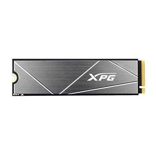 ADATA & XPG GAMMIX S50 Lite 2TB PCIe Gen4x4 M.2 2280 Solid State Drive- R/W Speed 3900/3200MB, ideal for Gaming and high-end Desktop von XPG