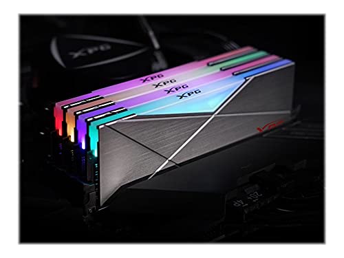 ADATA XPG SPECTRIX D50 - DDR4 - Modul - 8 GB - DIMM 288-PIN - 3600 MHz / PC4-28800 - ungepuffert von ADATA