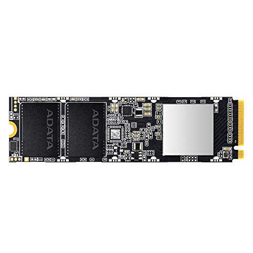 ADATA XPG SX8100-4 TB, interne Gaming-SSD-Festplatte mit PCIe Gen3x4 (bis zu 3.500 MB/s), M.2-2280, Schwarz von ADATA