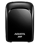 Adata Externe Festplatte ASC680-480GU32G2-CBK SSD USB-C 480 GB von ADATA