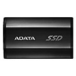 Adata Externe Festplatte ASE800-512GU32G2-CBK SSD USB-C 512 GB von ADATA