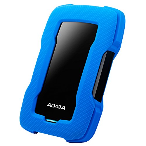 'Adata Hd330 1000 Gb blau Externe Festplatte – Externe Festplatten (1000 Gb, 2, 5, Micro B, 3.0 (3.1 Gen 1), Stromversorgung durch USB blau) von ADATA