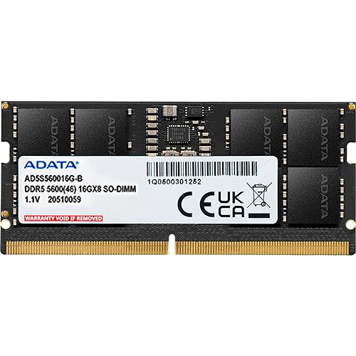 Adata So-DDR5 16GB 5600-46 Premier Single Tray von ADATA