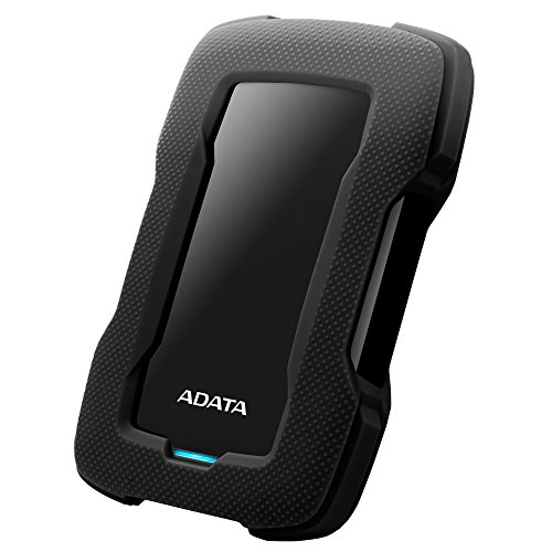 ADATA HD330 - 4 TB, externe Festplatte mit USB 3.2 Gen.1, schwarz von ADATA