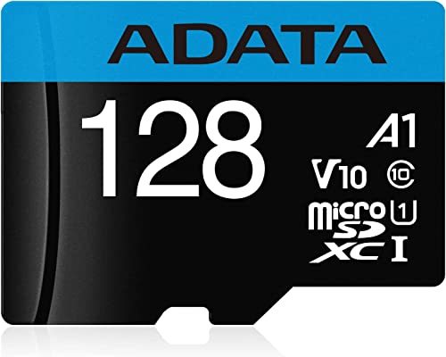 SD MicroSD Card 128GB ADATA SDXC (UHS-I Class 10) m. A. Retail von ADATA & XPG